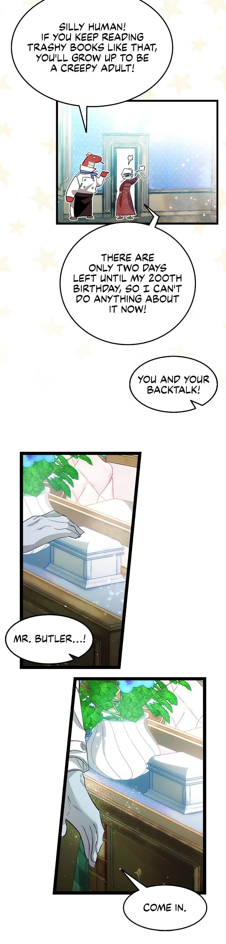 The Skeleton Becomes a Cat Dad chapter 198 page 22