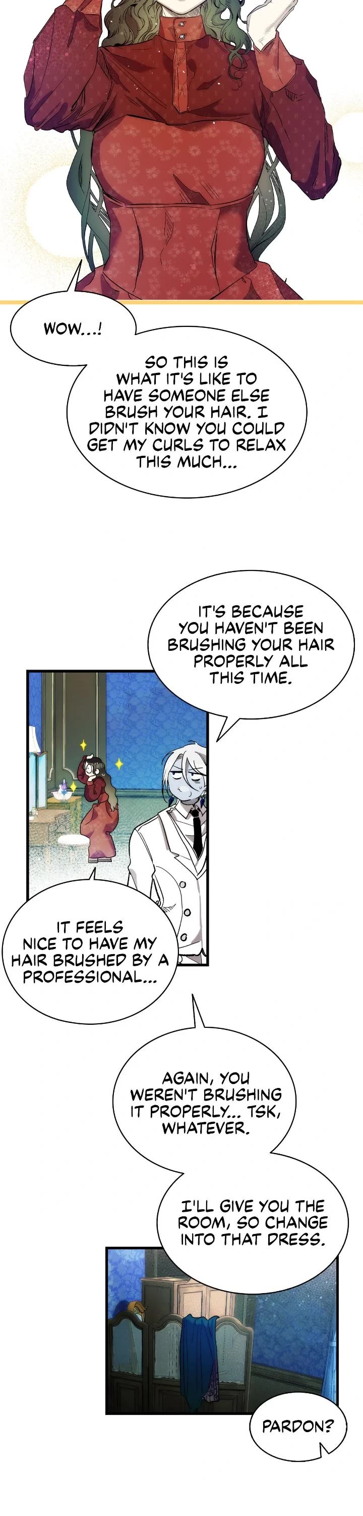 The Skeleton Becomes a Cat Dad chapter 198 page 31