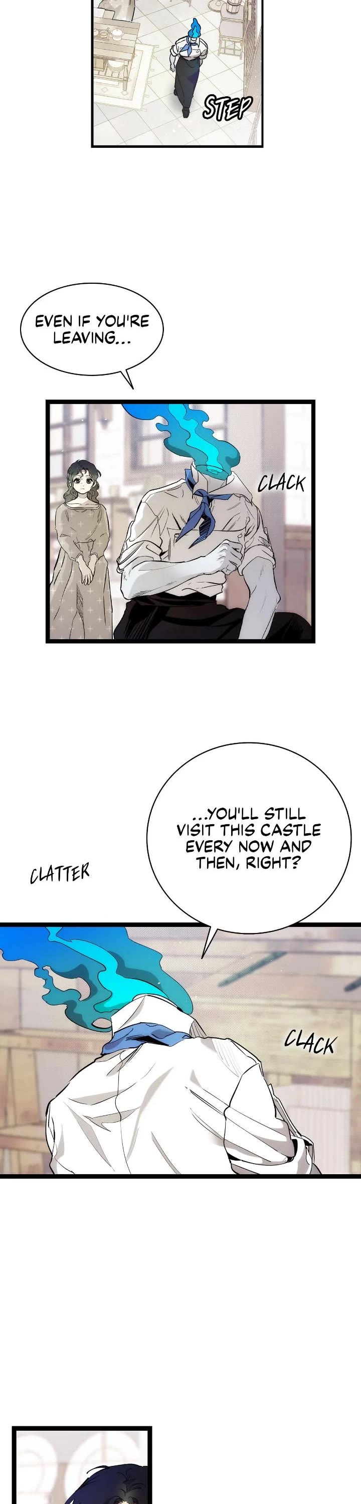 The Skeleton Becomes a Cat Dad chapter 198 page 8