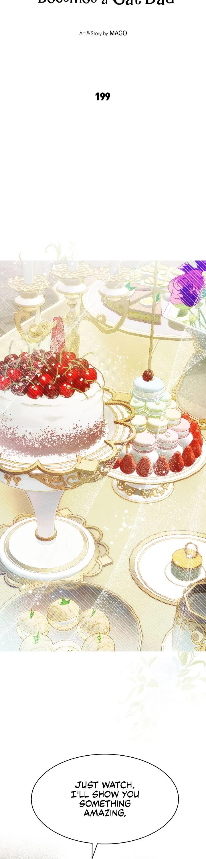 The Skeleton Becomes a Cat Dad chapter 199 page 3