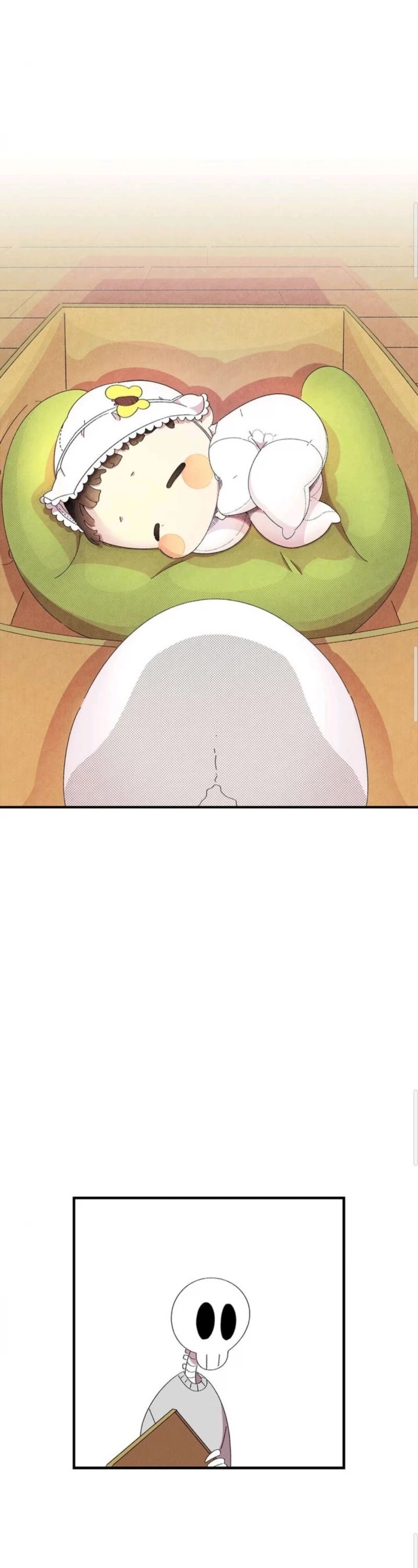 The Skeleton Becomes a Cat Dad chapter 2 page 1