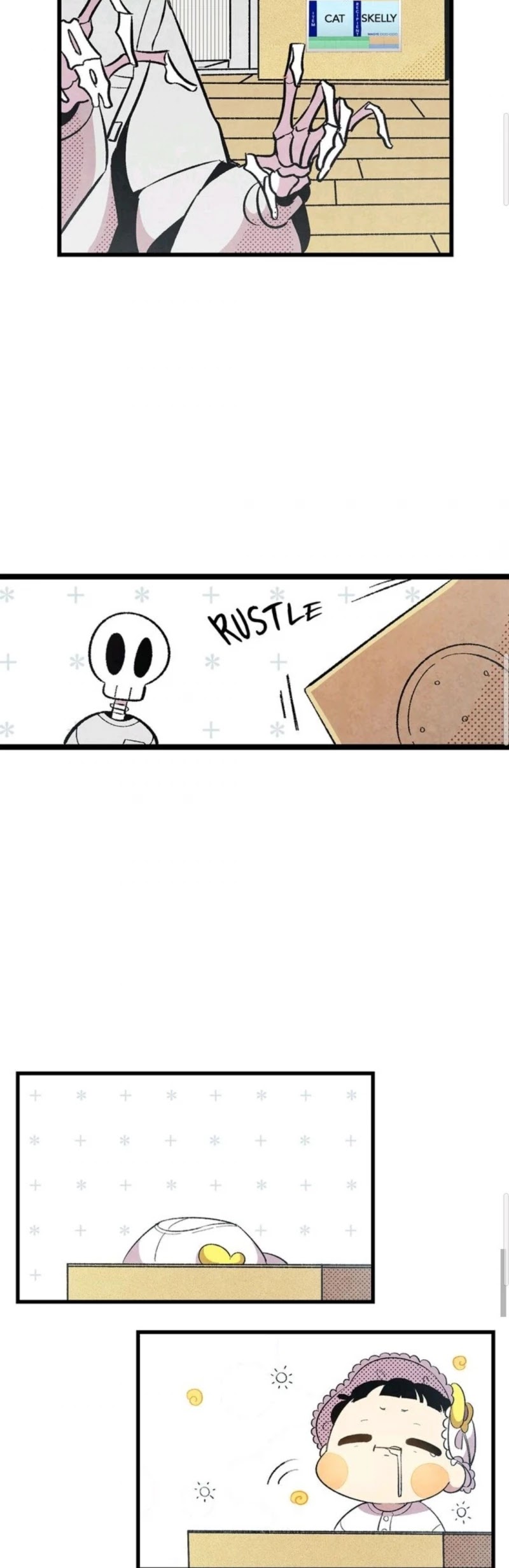 The Skeleton Becomes a Cat Dad chapter 2 page 11
