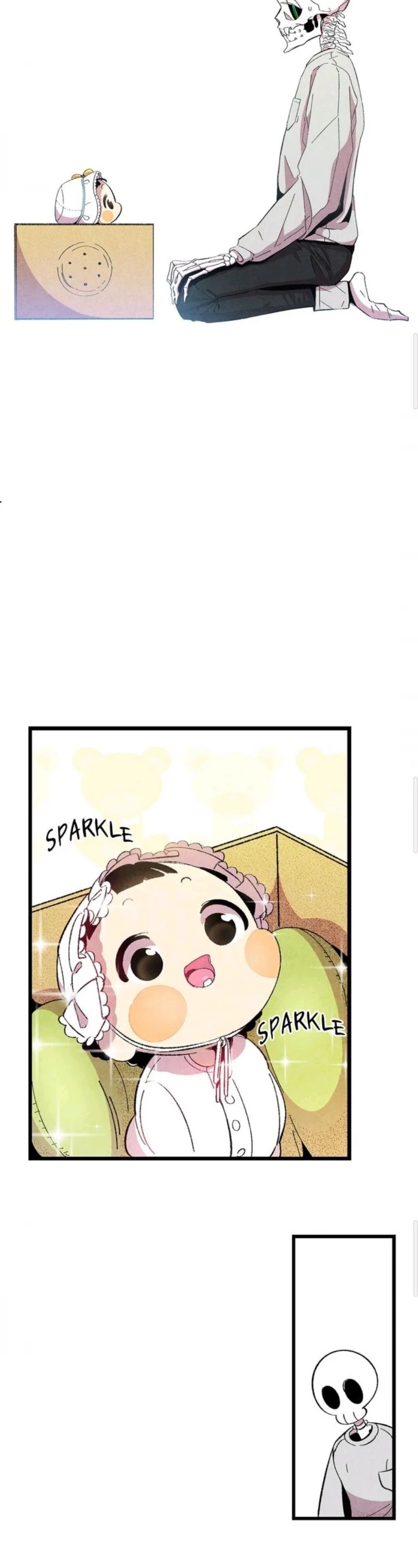 The Skeleton Becomes a Cat Dad chapter 2 page 13