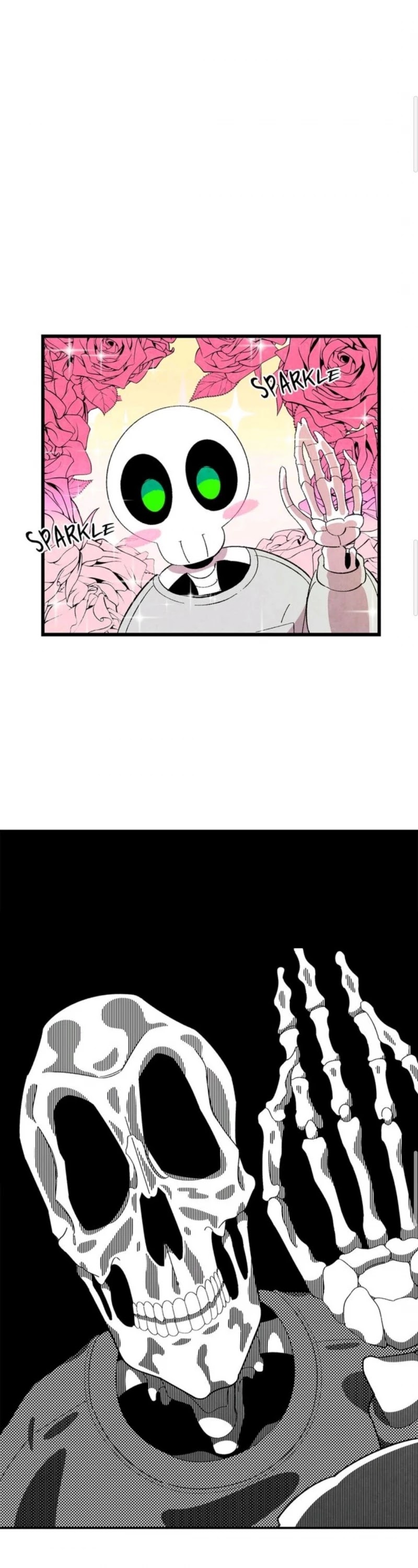 The Skeleton Becomes a Cat Dad chapter 2 page 14