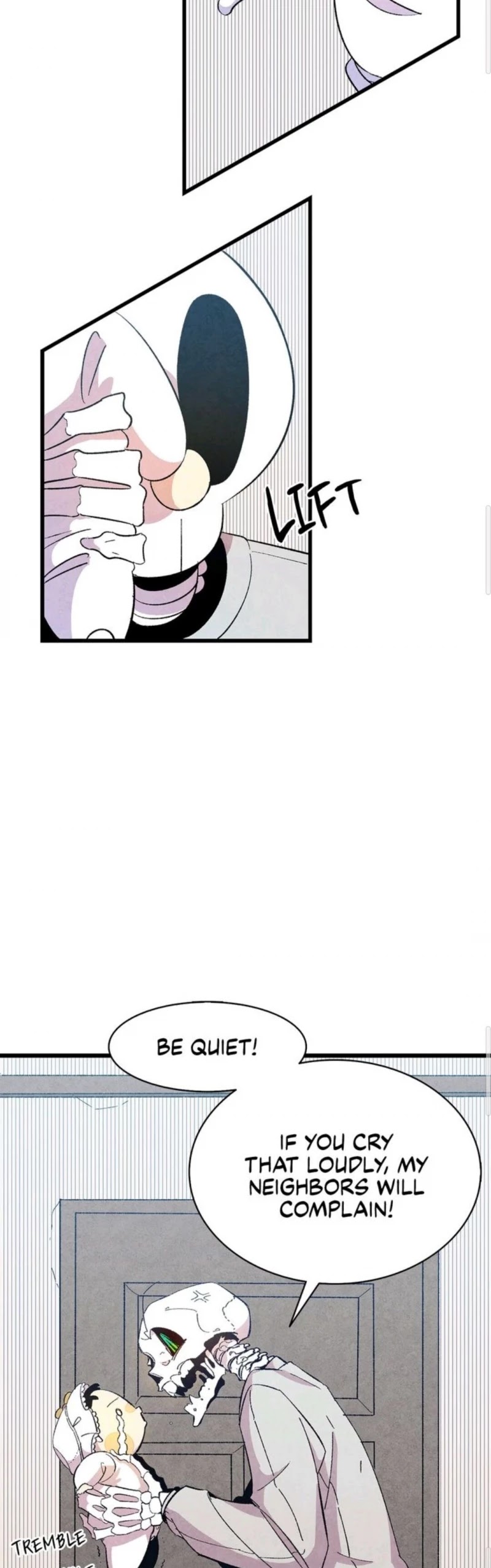 The Skeleton Becomes a Cat Dad chapter 2 page 19