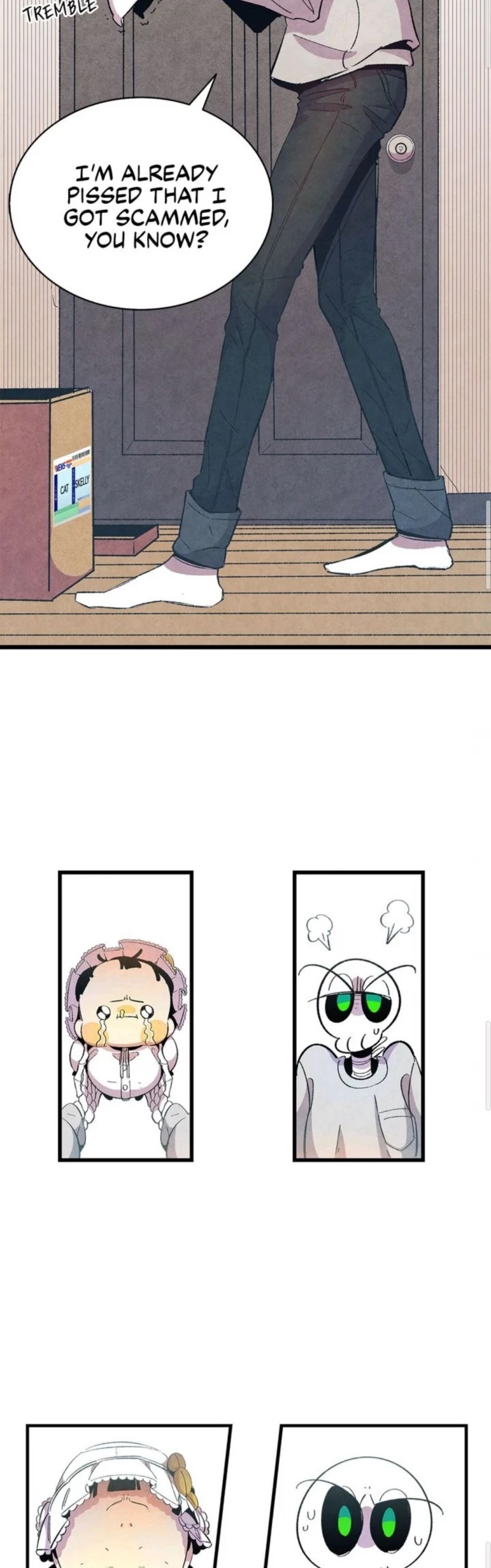 The Skeleton Becomes a Cat Dad chapter 2 page 20