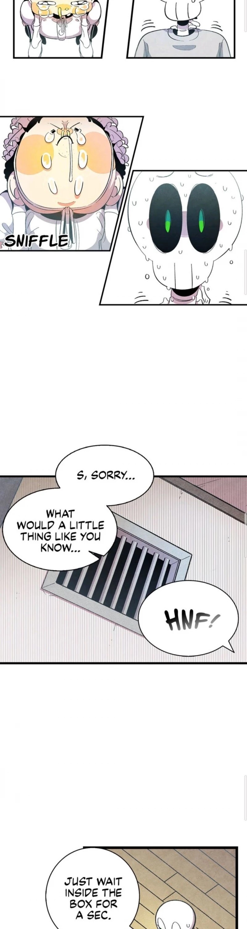 The Skeleton Becomes a Cat Dad chapter 2 page 21