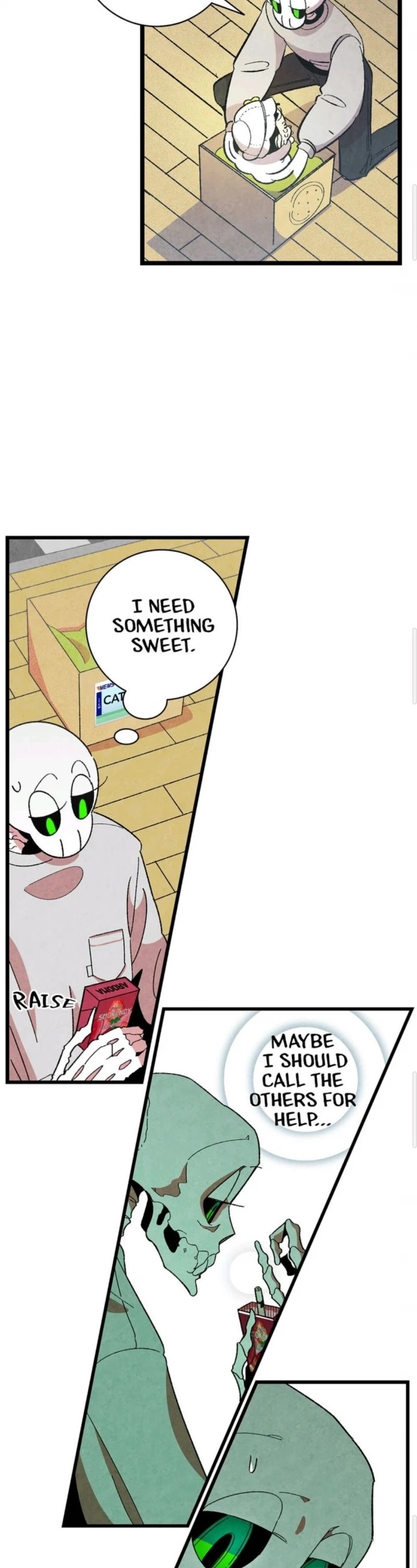 The Skeleton Becomes a Cat Dad chapter 2 page 22