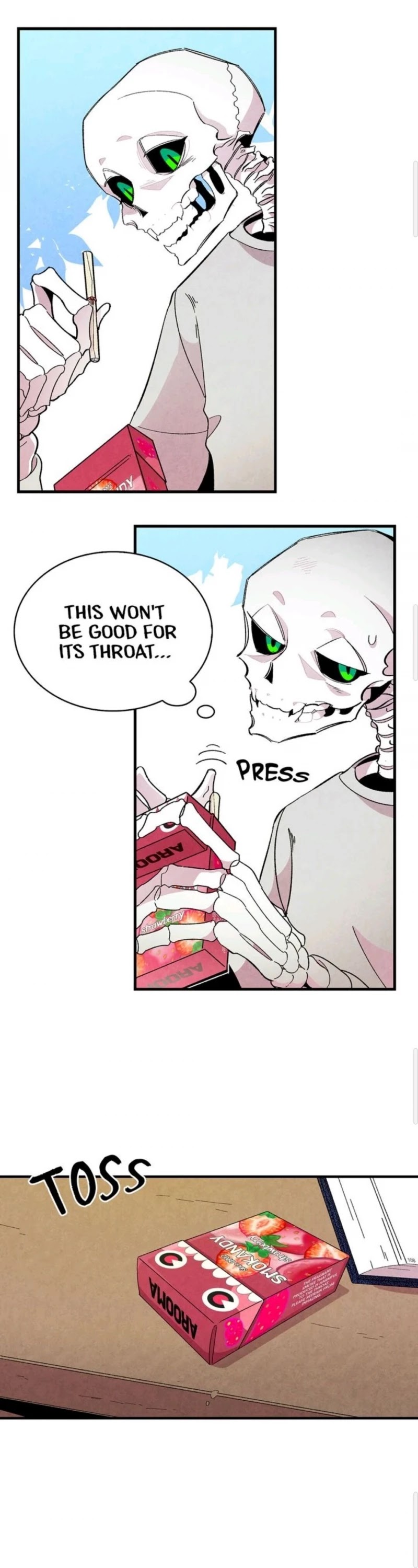 The Skeleton Becomes a Cat Dad chapter 2 page 25