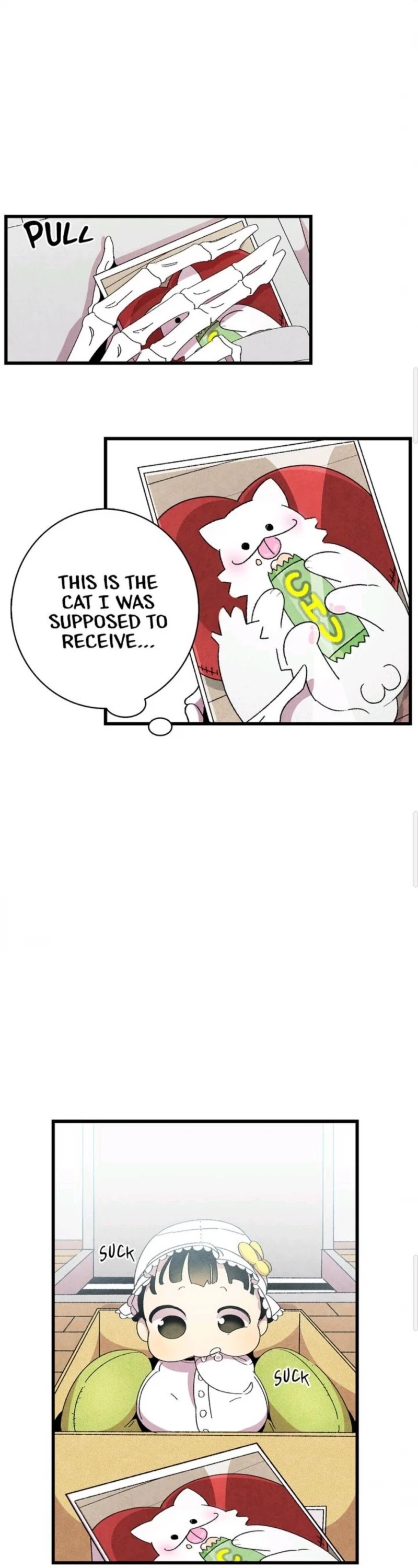 The Skeleton Becomes a Cat Dad chapter 2 page 26