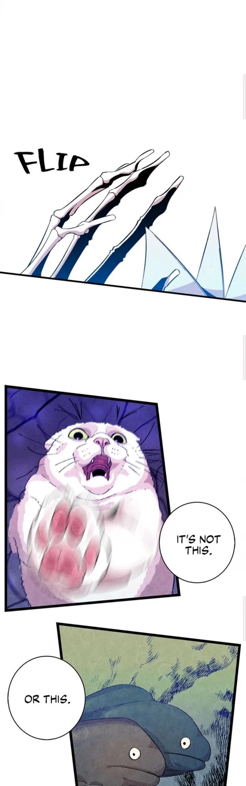 The Skeleton Becomes a Cat Dad chapter 2 page 28