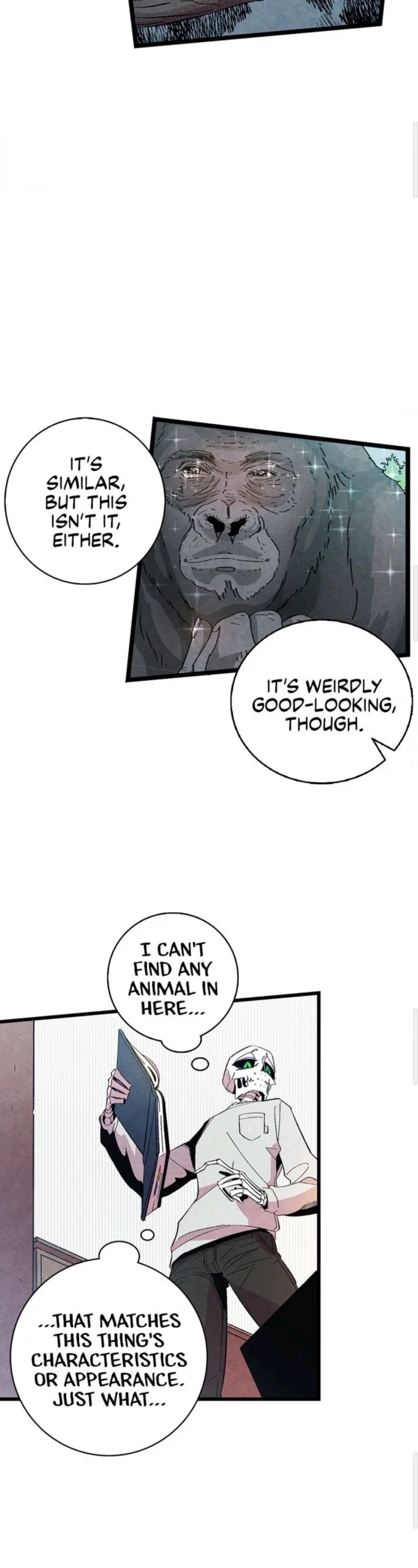 The Skeleton Becomes a Cat Dad chapter 2 page 29