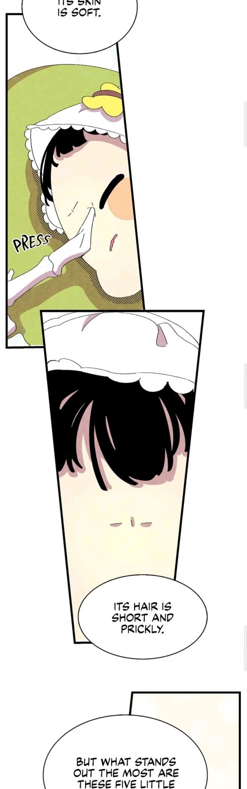 The Skeleton Becomes a Cat Dad chapter 2 page 3