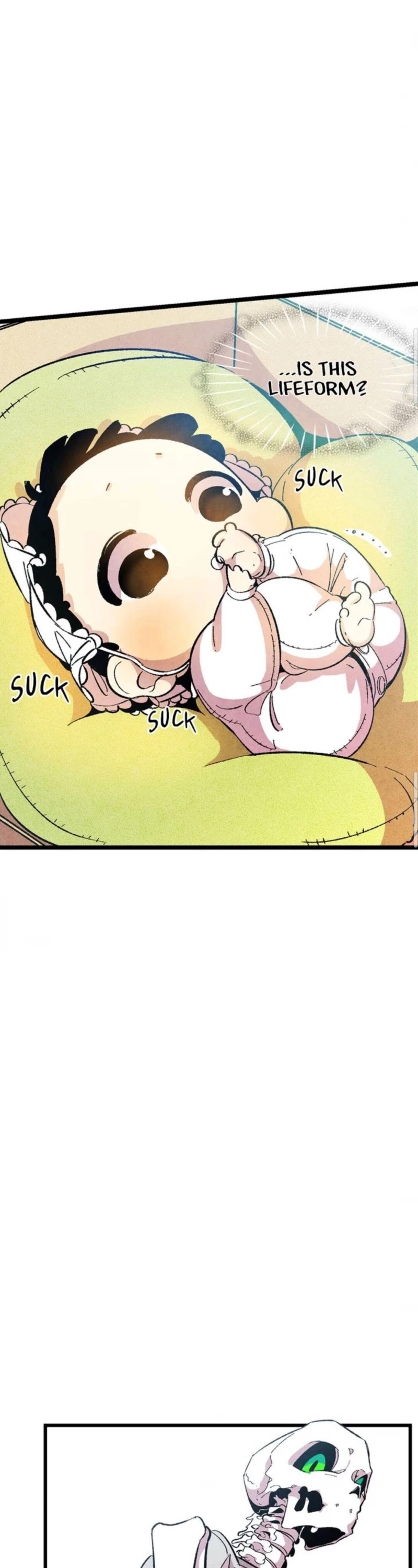 The Skeleton Becomes a Cat Dad chapter 2 page 30