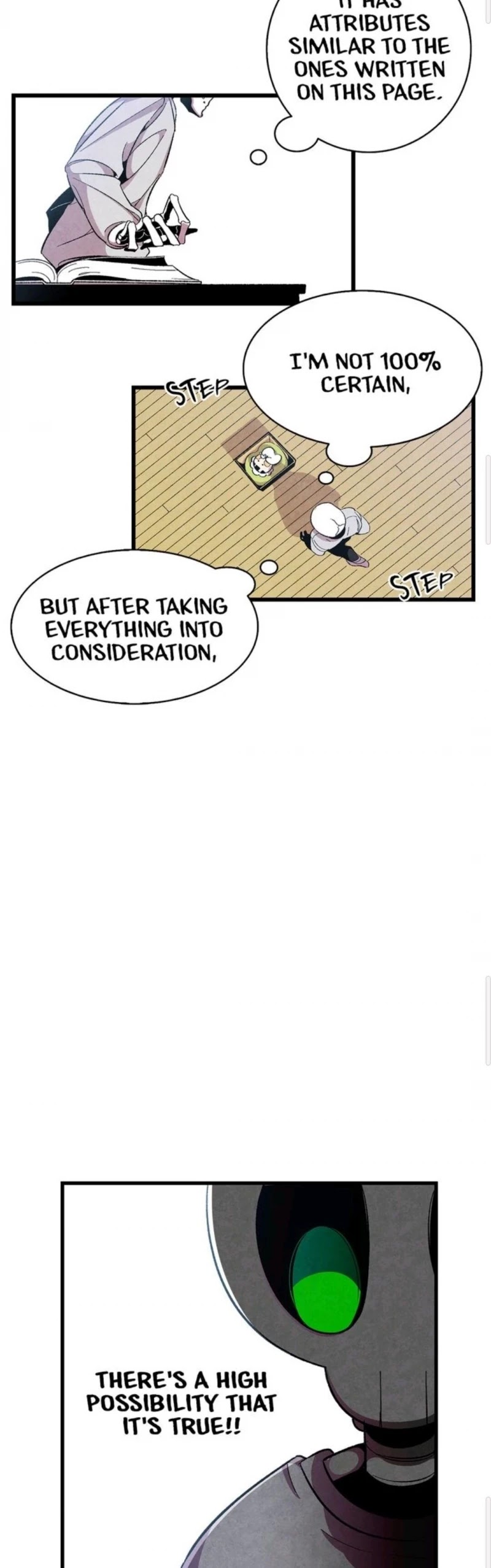 The Skeleton Becomes a Cat Dad chapter 2 page 32