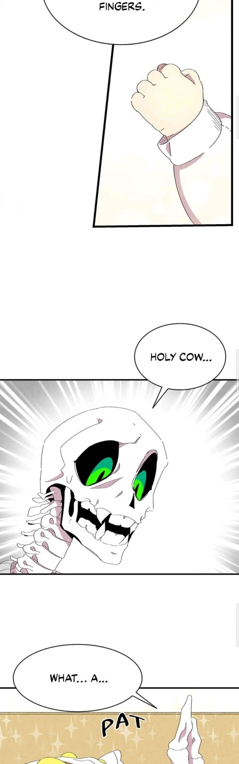 The Skeleton Becomes a Cat Dad chapter 2 page 4