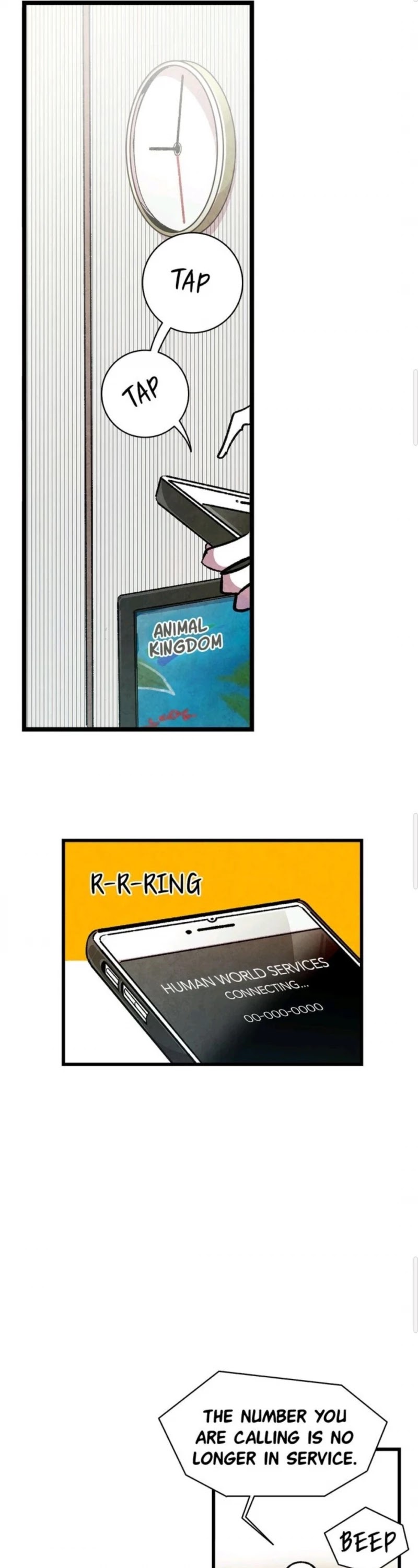 The Skeleton Becomes a Cat Dad chapter 2 page 6