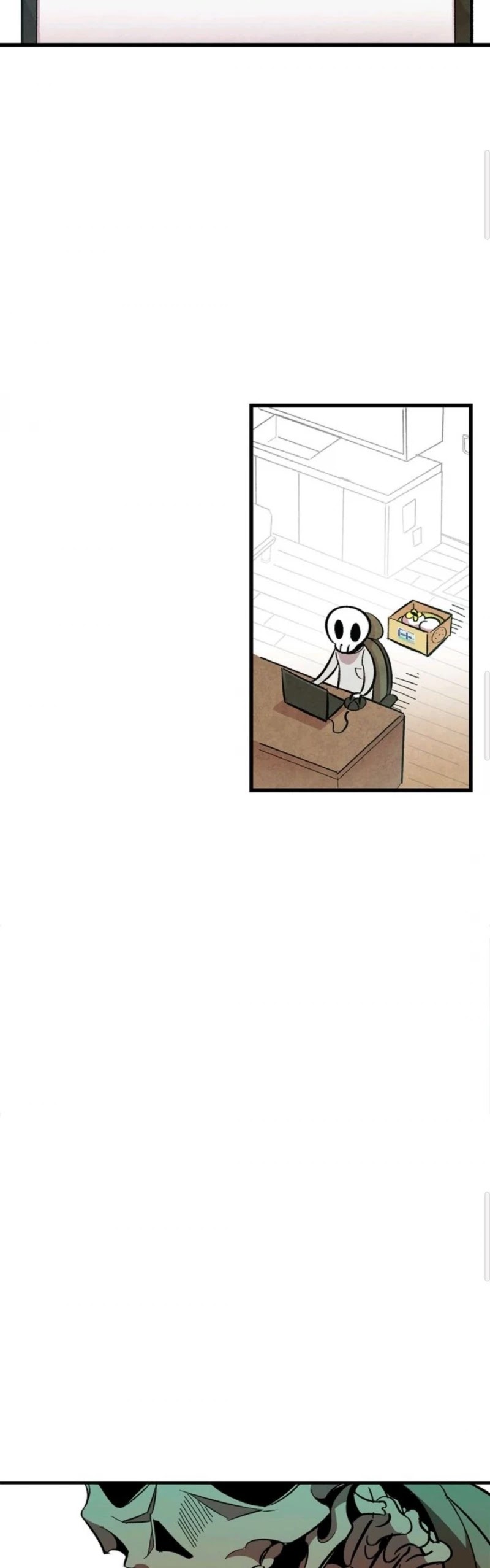 The Skeleton Becomes a Cat Dad chapter 2 page 8