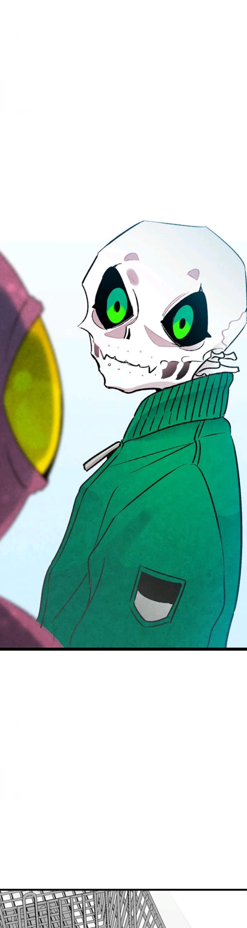 The Skeleton Becomes a Cat Dad chapter 20 page 1