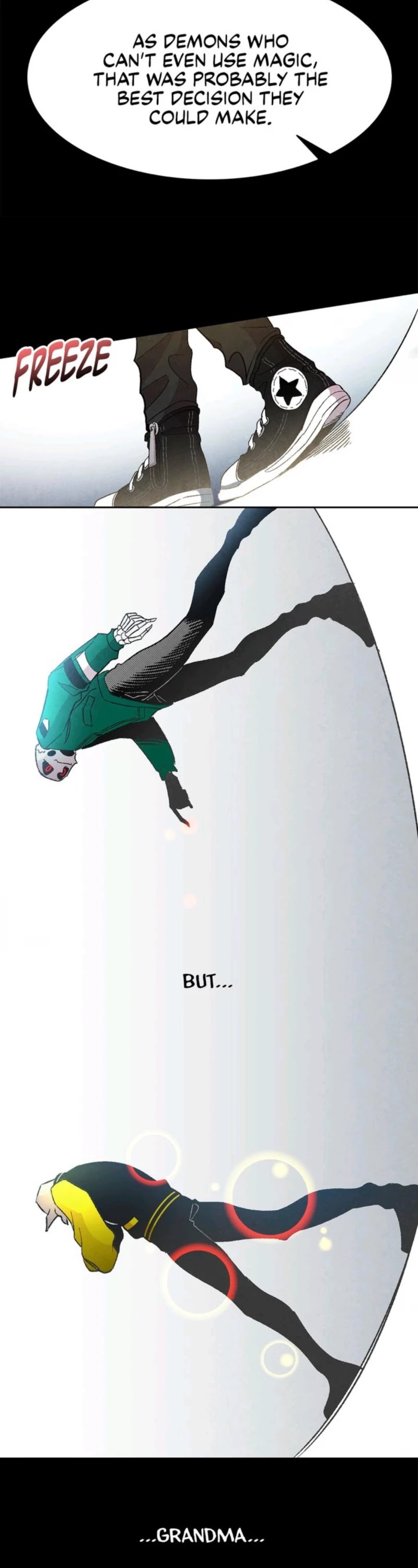 The Skeleton Becomes a Cat Dad chapter 20 page 10