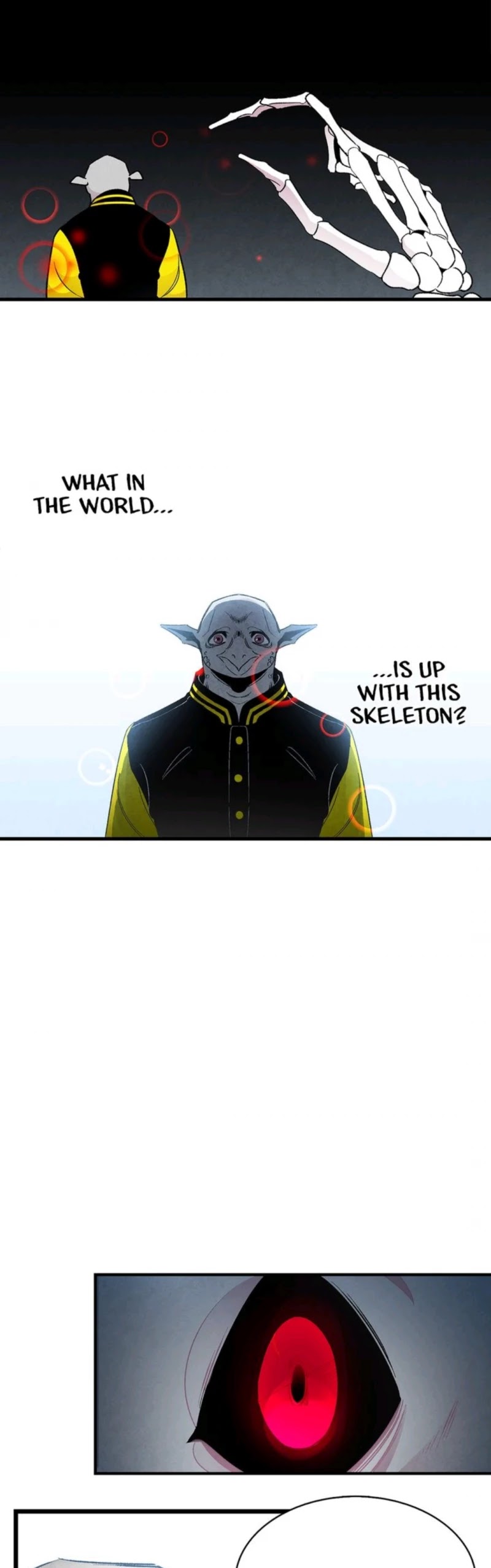 The Skeleton Becomes a Cat Dad chapter 20 page 11