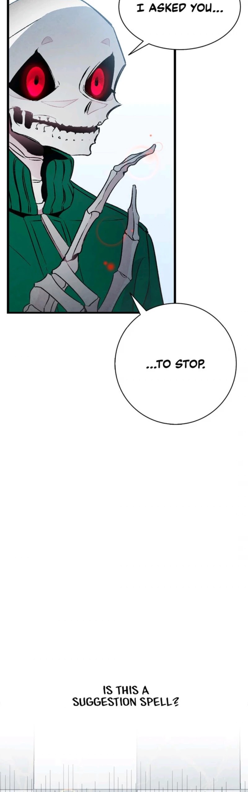 The Skeleton Becomes a Cat Dad chapter 20 page 12