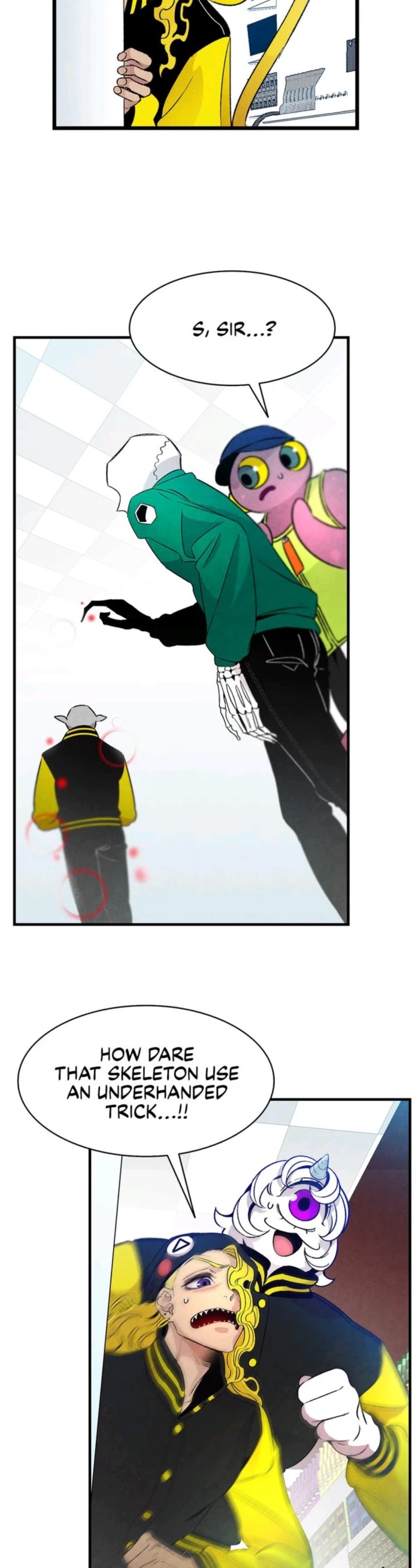 The Skeleton Becomes a Cat Dad chapter 20 page 14