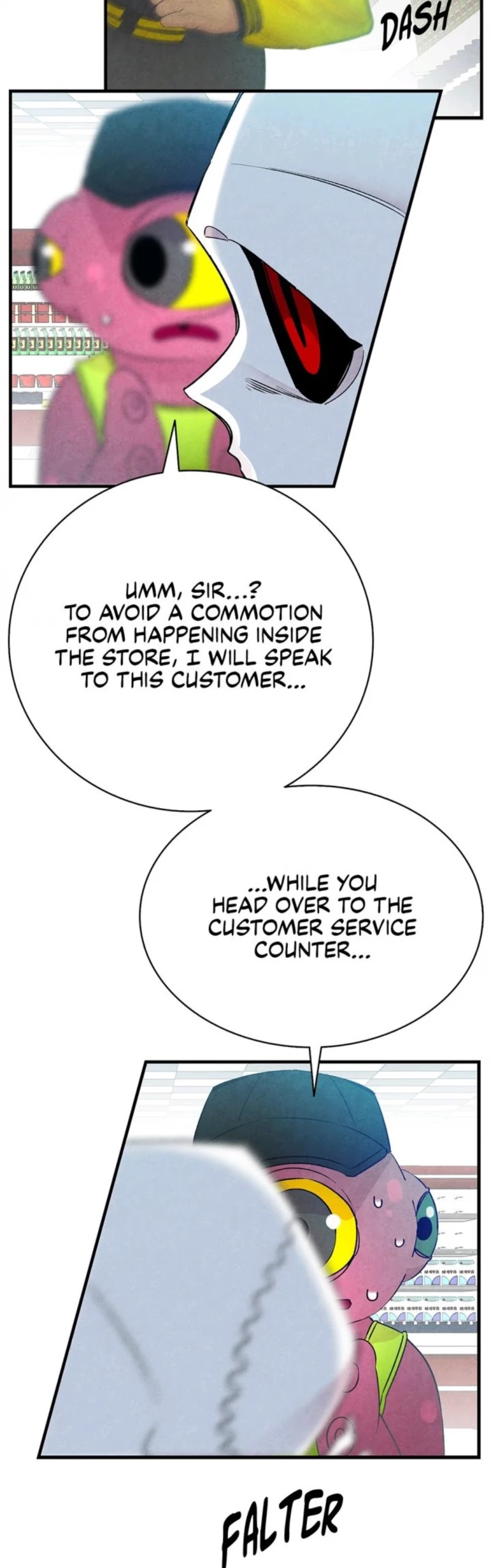 The Skeleton Becomes a Cat Dad chapter 20 page 15