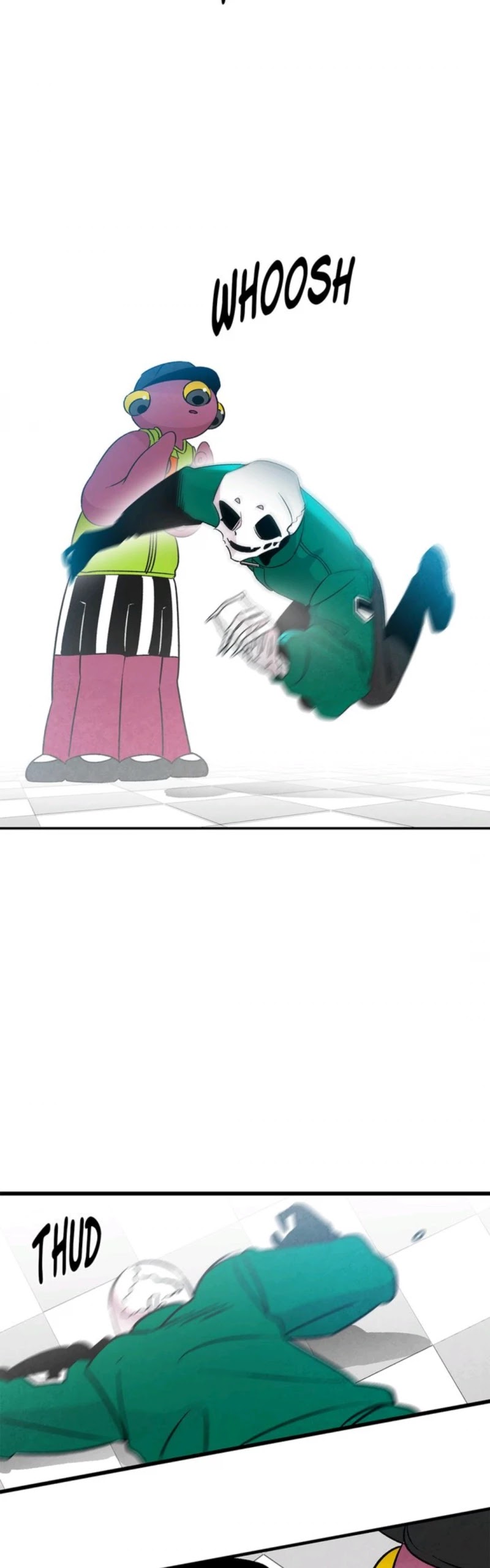 The Skeleton Becomes a Cat Dad chapter 20 page 16