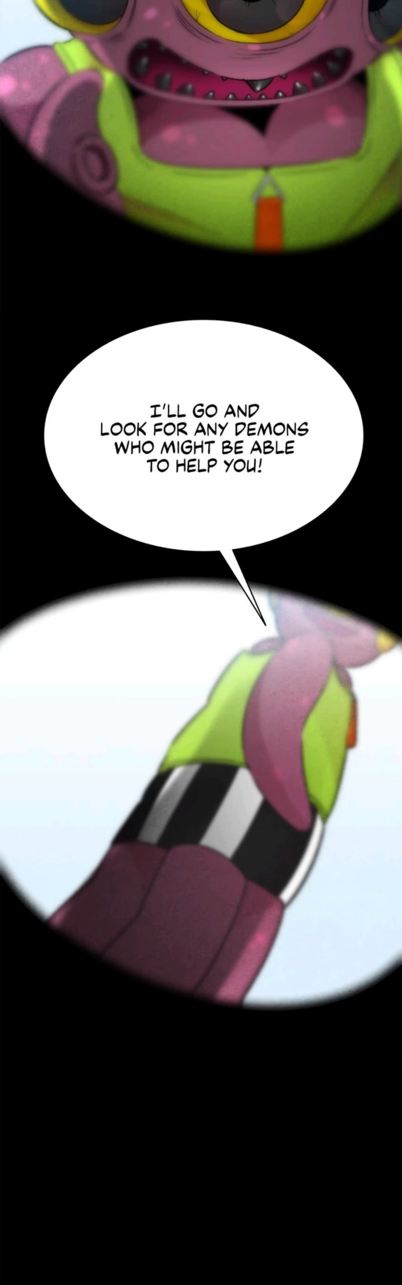 The Skeleton Becomes a Cat Dad chapter 20 page 19