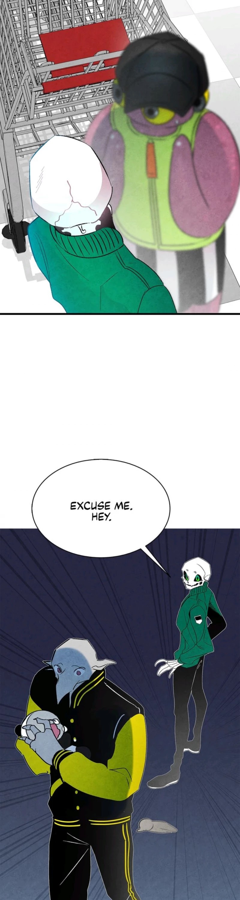 The Skeleton Becomes a Cat Dad chapter 20 page 2