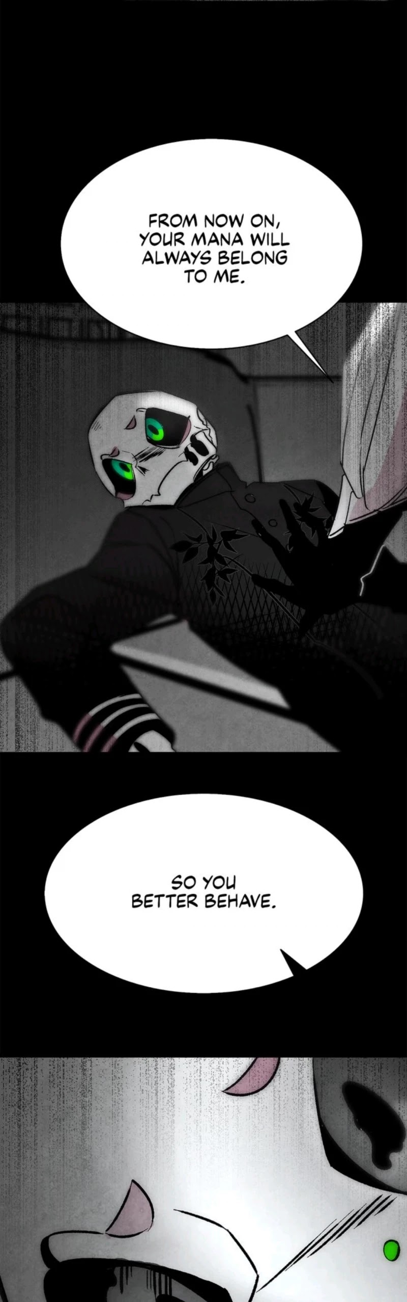 The Skeleton Becomes a Cat Dad chapter 20 page 23