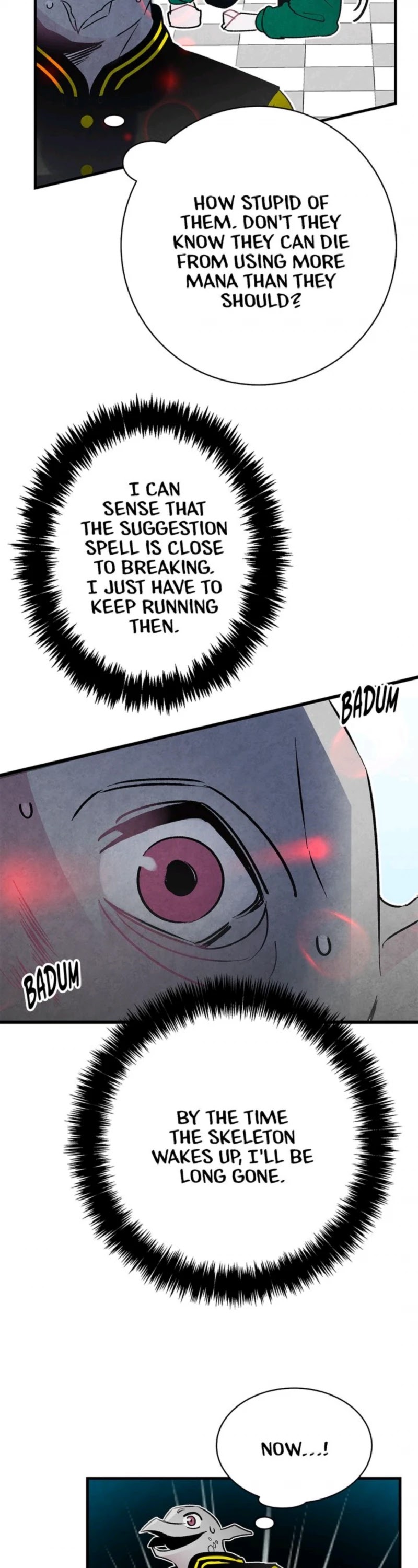 The Skeleton Becomes a Cat Dad chapter 20 page 26