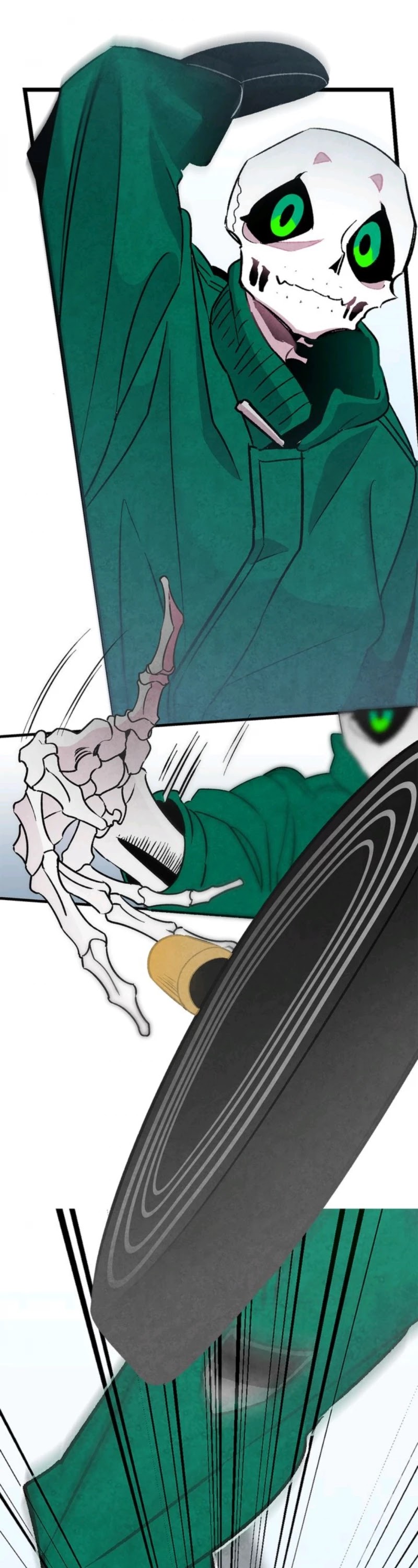 The Skeleton Becomes a Cat Dad chapter 20 page 29