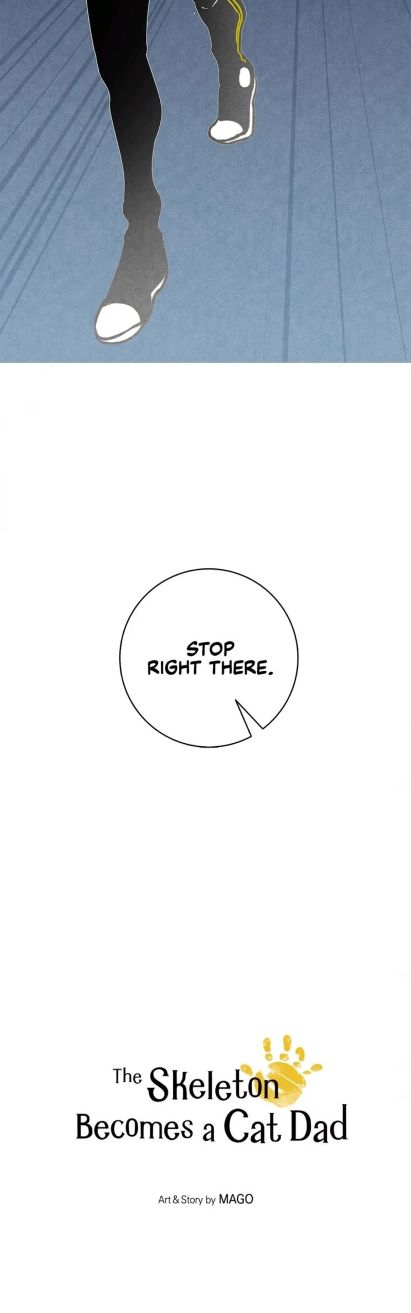 The Skeleton Becomes a Cat Dad chapter 20 page 3