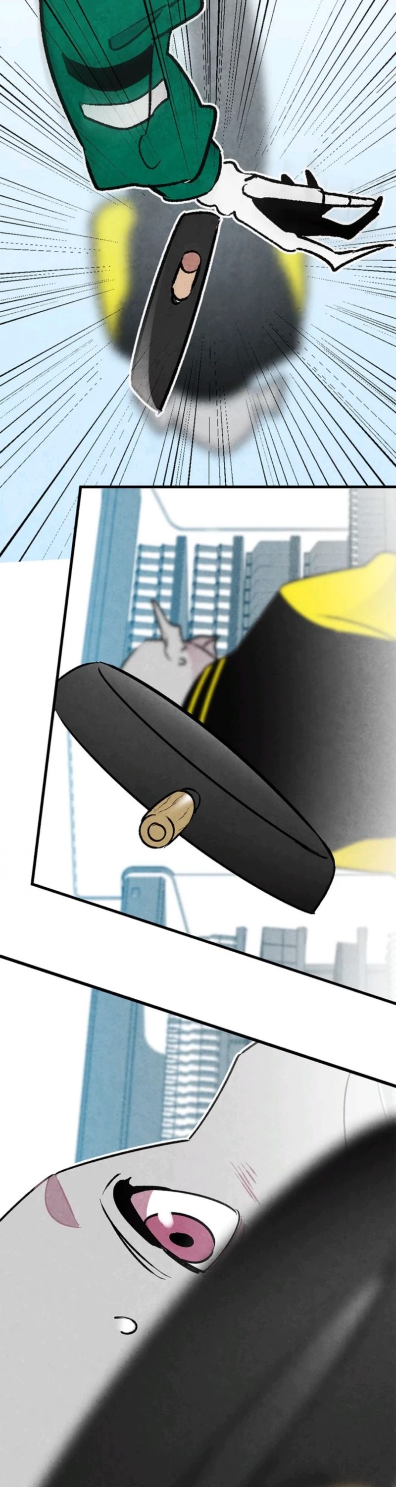 The Skeleton Becomes a Cat Dad chapter 20 page 30