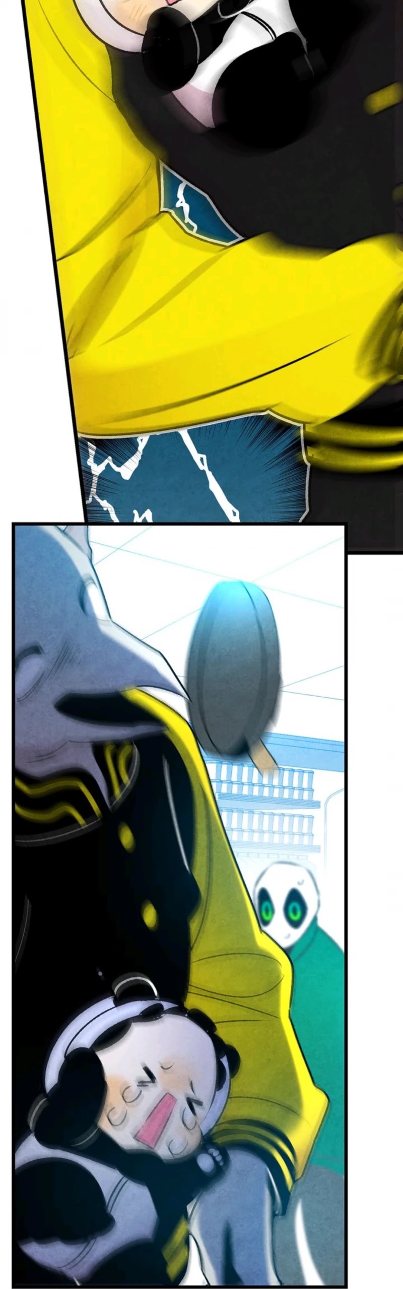 The Skeleton Becomes a Cat Dad chapter 20 page 32