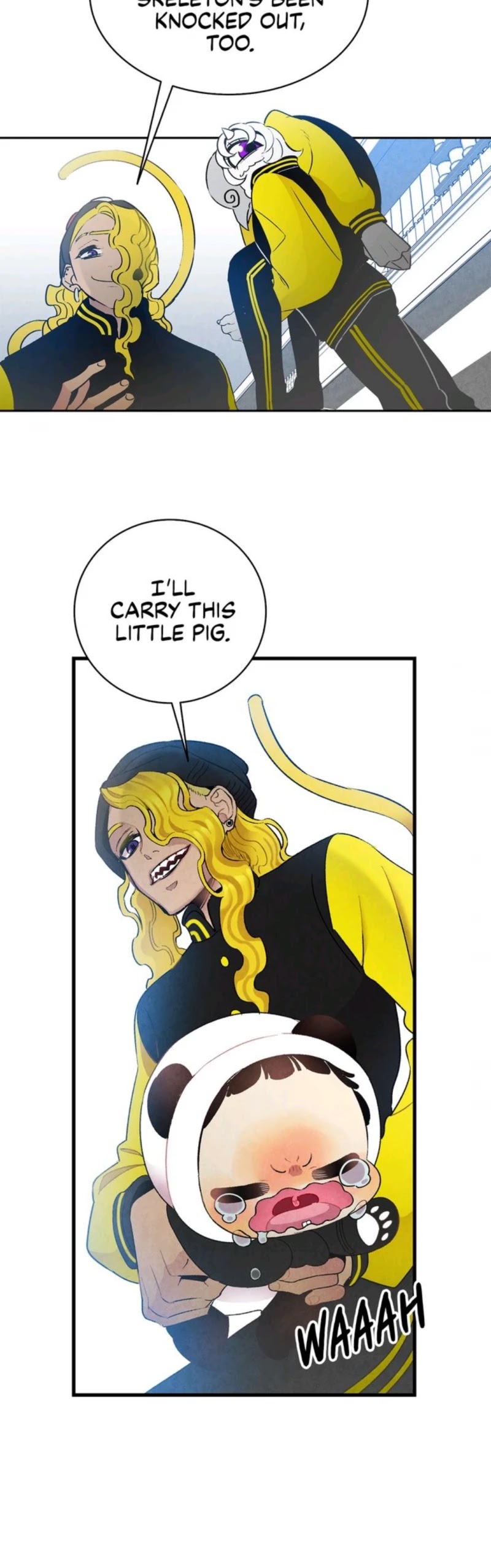 The Skeleton Becomes a Cat Dad chapter 20 page 36