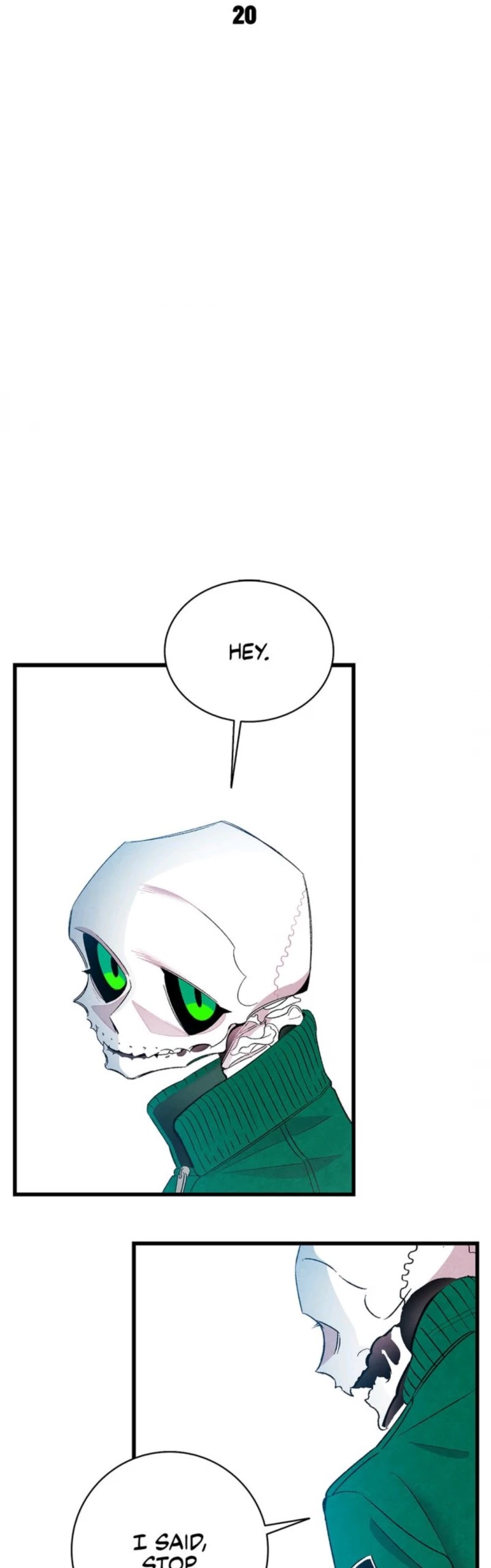 The Skeleton Becomes a Cat Dad chapter 20 page 4