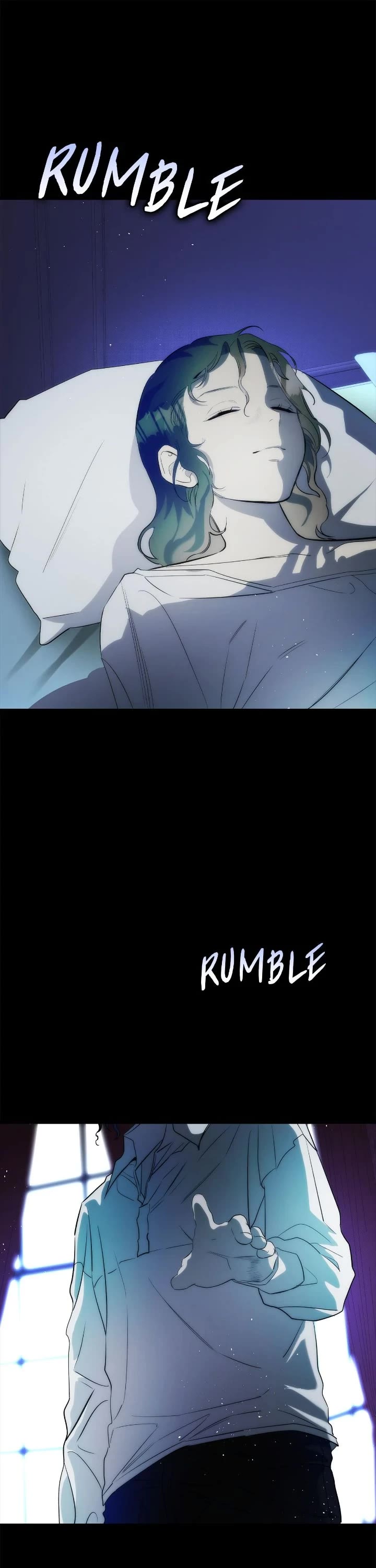 The Skeleton Becomes a Cat Dad chapter 200 page 1