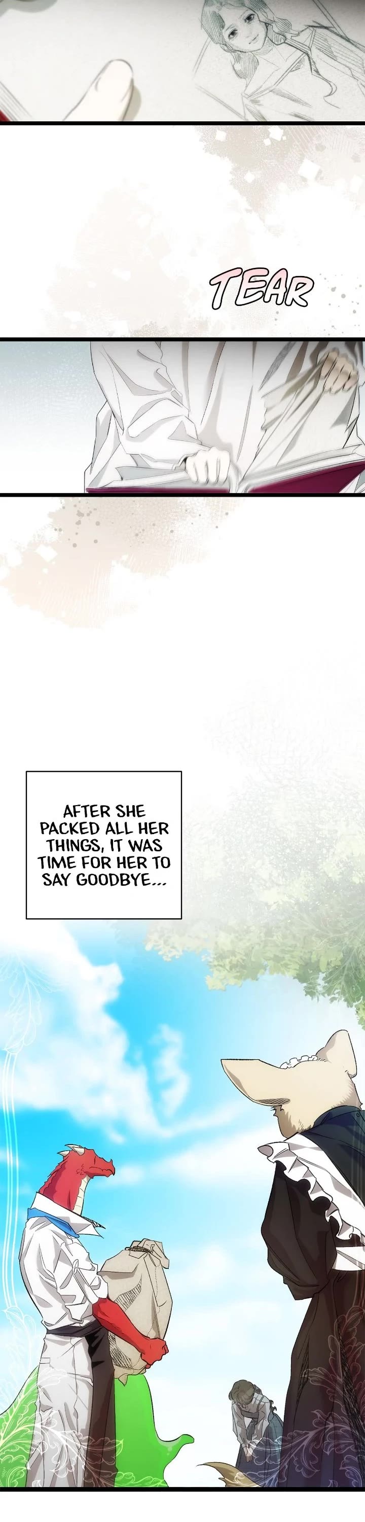 The Skeleton Becomes a Cat Dad chapter 200 page 13