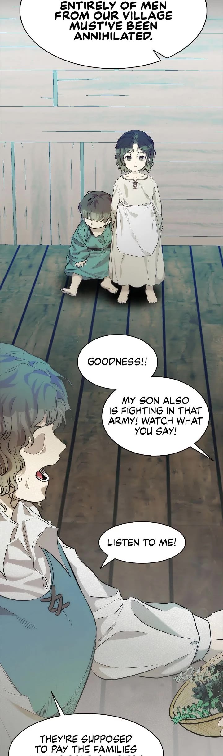 The Skeleton Becomes a Cat Dad chapter 201 page 15