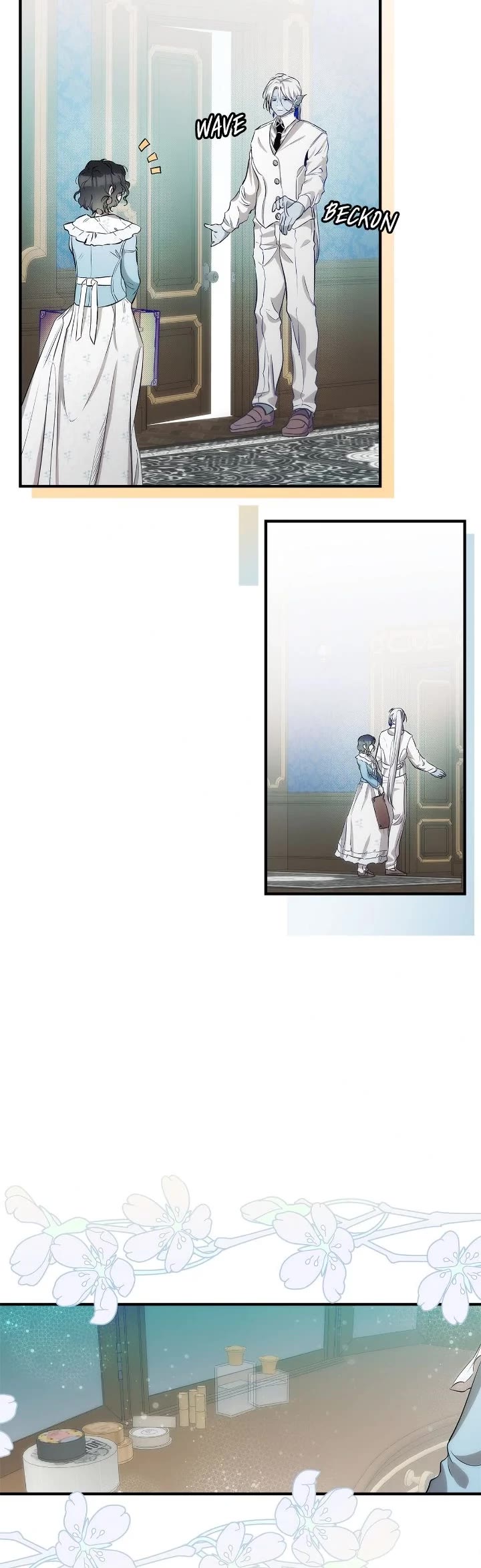 The Skeleton Becomes a Cat Dad chapter 201 page 4