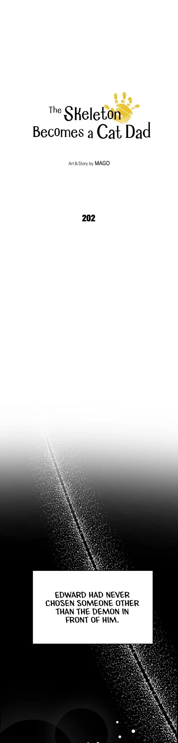 The Skeleton Becomes a Cat Dad chapter 202 page 3