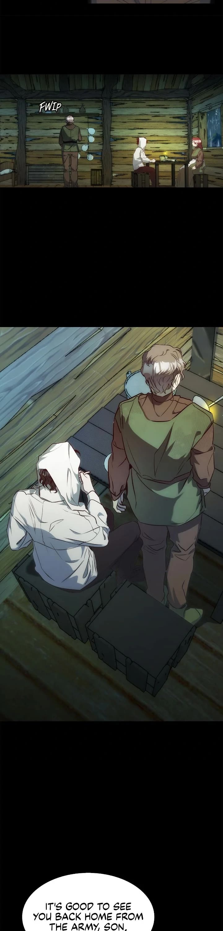 The Skeleton Becomes a Cat Dad chapter 203 page 33