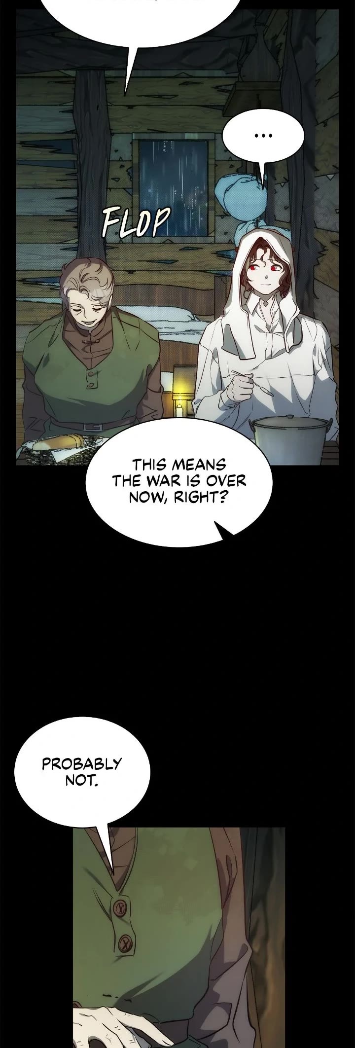 The Skeleton Becomes a Cat Dad chapter 203 page 34