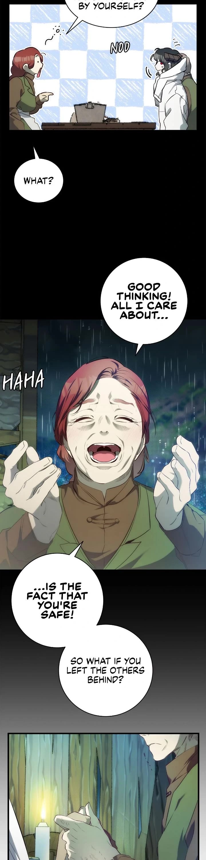 The Skeleton Becomes a Cat Dad chapter 203 page 36