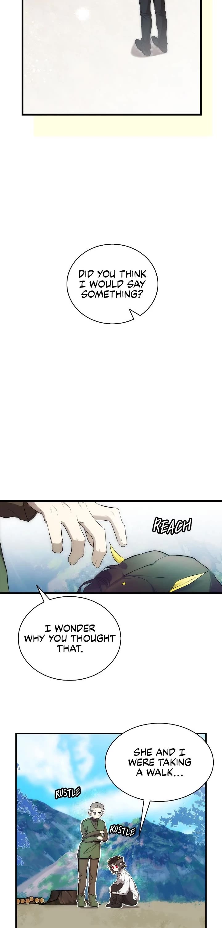 The Skeleton Becomes a Cat Dad chapter 204 page 22