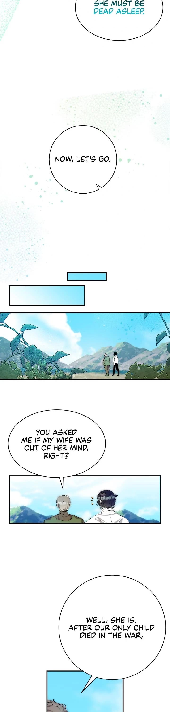 The Skeleton Becomes a Cat Dad chapter 205 page 32