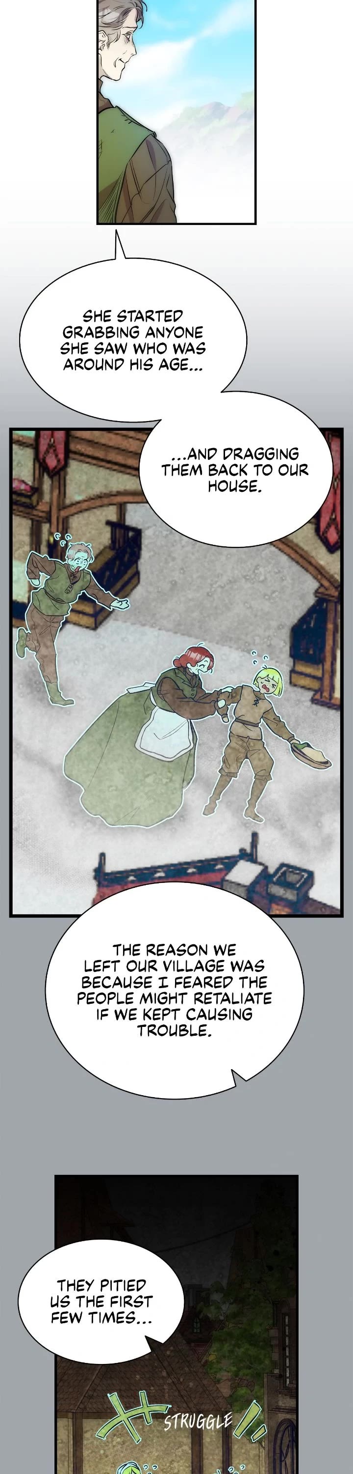 The Skeleton Becomes a Cat Dad chapter 205 page 33